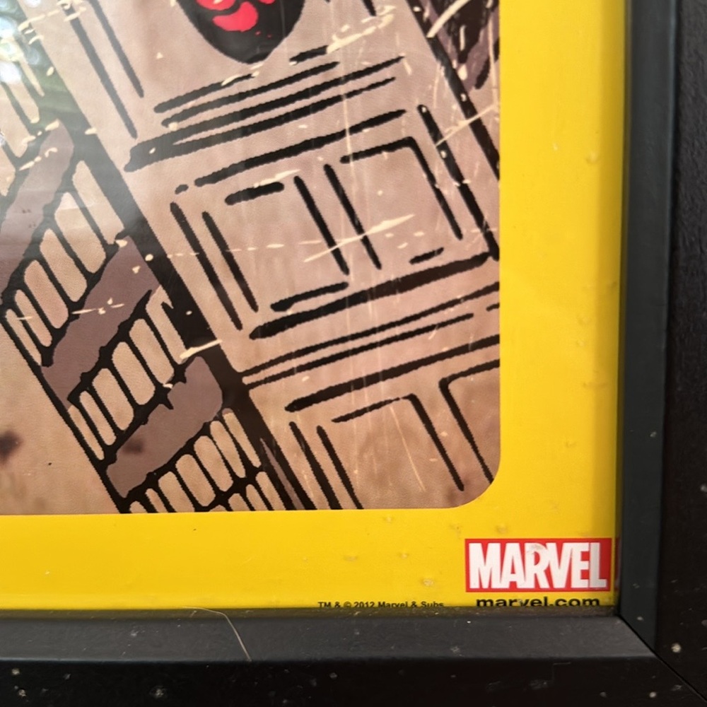 Authentic Amazing Spider-Man Framed Poster
